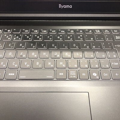 【宮崎恒久店】中古  iiyama IsNEi-15FX165-i7-RM4XB (Core i7-14650HX/32GB/SSD 1TB/RTX4060/WLAN/15.6FHD/W11H64) 5160000672 