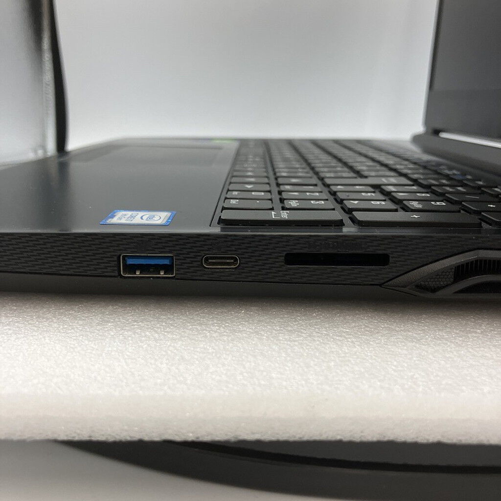 Windowsノート本体 m-Book K700SN i7-9750H/16GB/SSD256+HDD1T マウス m-Book K レビュー】SSDとHDDの2つのストレージを搭載