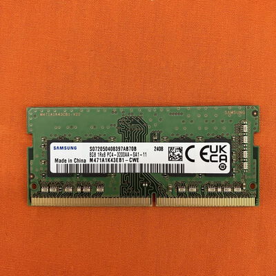 【なんば店】中古  DDR4 PC4-25600 8GB SODIMM ノート用 148256 