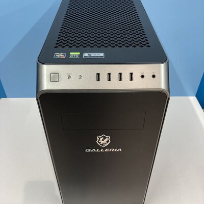 【博多店】中古  GALLERIA XA7R-R37 (Ryzen 7 3700X/16GB/SSD512GB/なし/RTX3070 8GB) 3310006905 