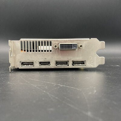 【熊本浜線店】中古  MSI　GeForce GTX 1060 3G OC 5370000539 