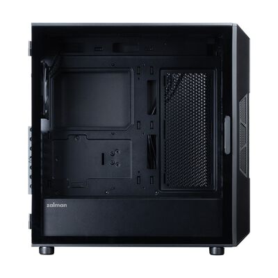 ZALMAN  i3 NEO V2 Black (ATX ガラス ブラック) 