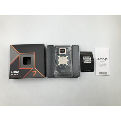 【水戸赤塚店】中古  AMD Ryzen 7 9700X (AM5/3.8GHz/40M/C8/T16/65W) 169022 