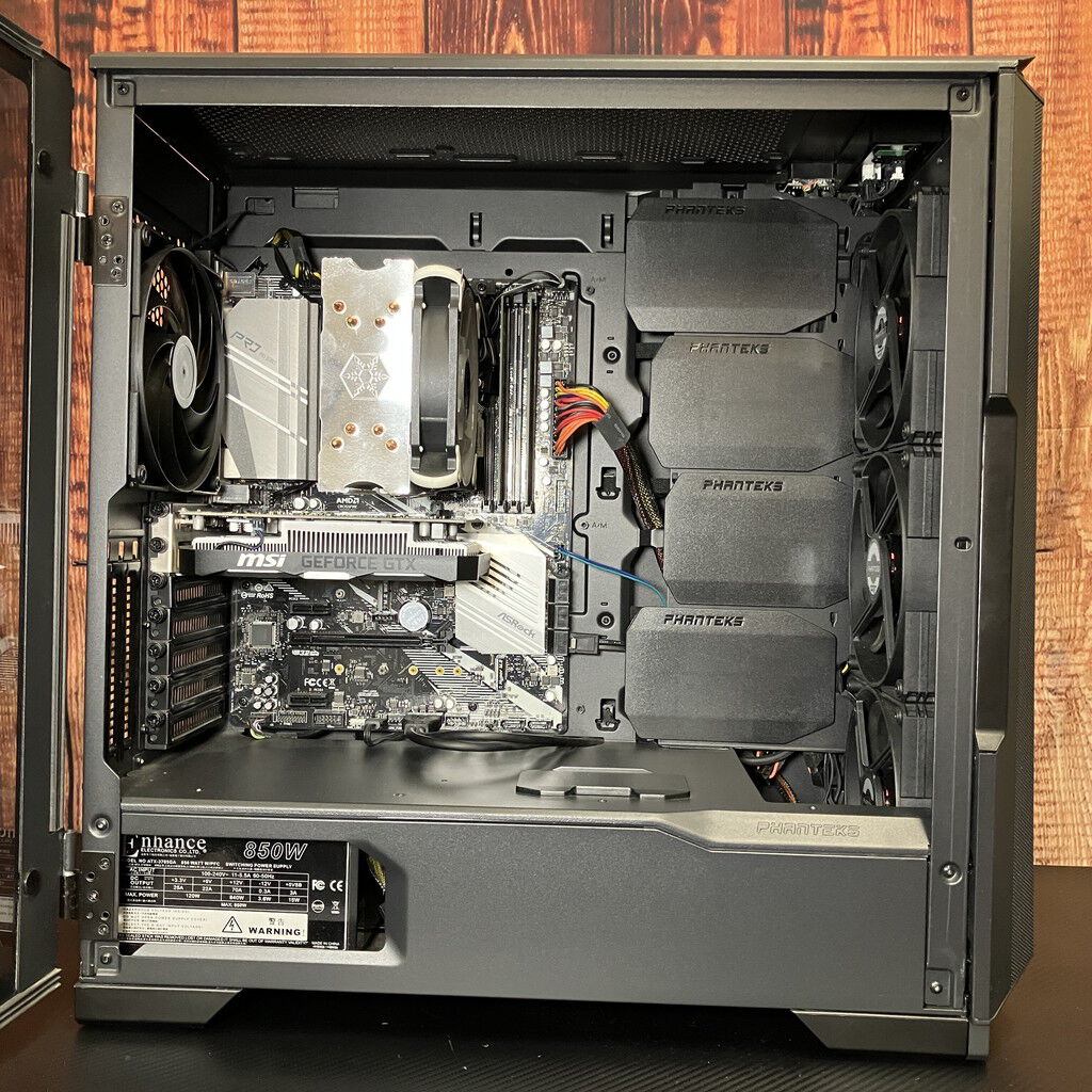 中古 FRONTIER BTO PC(Ryzen 5 5600X/16GB/SSD512GB/HDD2TB