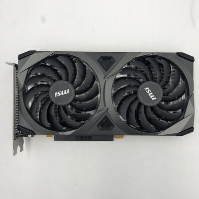 【福井日之出店】中古  MSI GeForce RTX 3060 VENTUS 2X 12G OC（RTX3060 12GB） 3480038302 