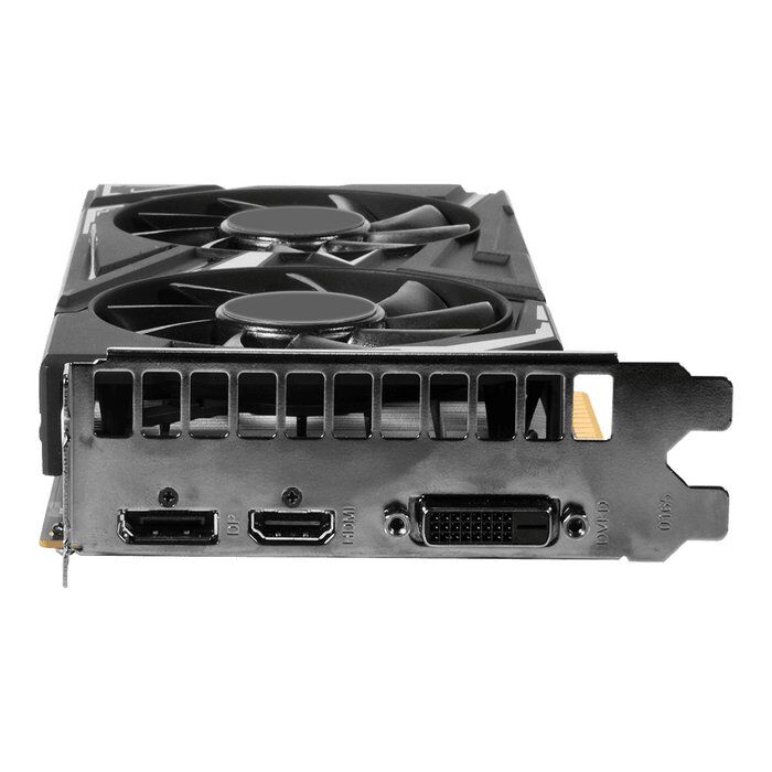 玄人志向 GF-GTX1650D6-E4GB/DF3 (GeForce GTX 1650 4GB