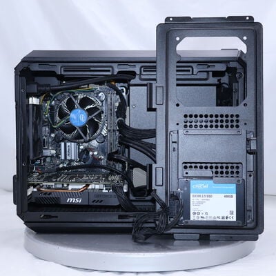 【通販センター】中古  eX.COMPUTER G-GEAR(Intel Core i5 8400/16GB DDR4 (PC4)/SSD480GB/なし/NVIDIA GeForce GTX 1660 SUPER 6GB/W11H64 MAR) 203468 