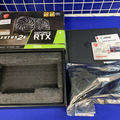 【横浜駅前店】中古  MSI GeForce RTX 3060 VENTUS 2X 12G OC (RTX3060 12GB) 144777 