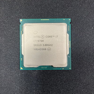 【大宮店】中古  Intel Core i7 9700 (1151/3.00GHz/12M/C8/T8) 140316 