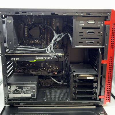 【宇都宮鶴田店】中古  iiyama LEVEL Infinity (i7 9700/32GB/SSD500GB/HDD2TB/RTX2070 SUPER/W11H) 5280001876 
