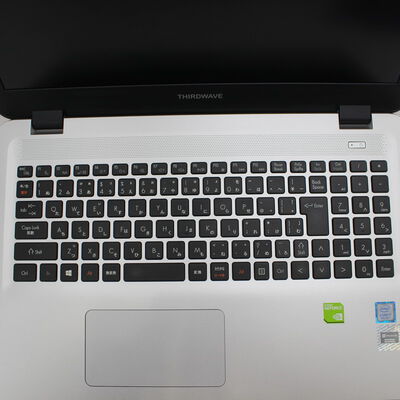 【通販センター】中古  THIRDWAVE Critea VF-HEKS(Intel Core i7 8550U/8GB DDR4 (PC4)/SSD512GB/なし/NVIDIA GeForce MX150 2GB/15.6/1920x1080/Wi-Fi/W11H64 MAR) 199696 
