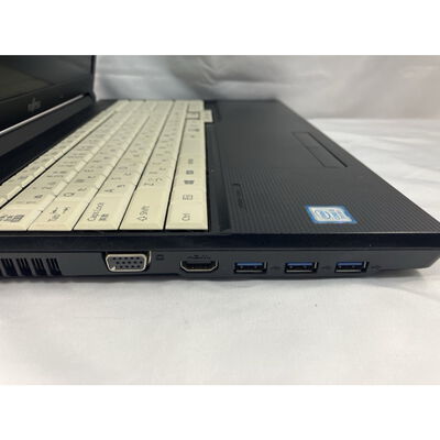 【仙台店】中古  FUJITSU LIFEBOOK A748/TX (Core i3-8130U/8GB/HDD500GB/Mt/-/WLAN/15.6インチHD/W11P/-) 3240011171 