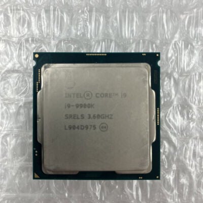 【秋葉原本店】中古  INTEL Core i9 9900K (1151/3.60GHz/16M/C8/T16) 138482 