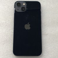 中古  【docomo版SIMフリー】Apple iPhone13 6.1インチ 128GB (ミッドナイト) MLNC3J/A 147320 