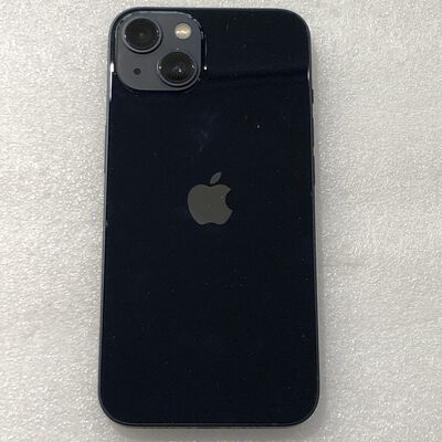 【甲府飯田店】中古  【docomo版SIMフリー】Apple iPhone13 6.1インチ 128GB (ミッドナイト) MLNC3J/A 147320 