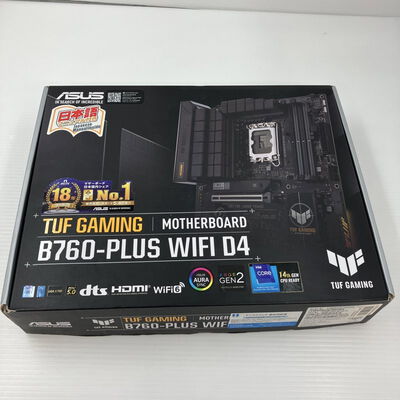 【秋葉原本店】中古  ASUS TUF GAMING B760-PLUS WIFI D4 (B760 ATX DDR4) 167270 