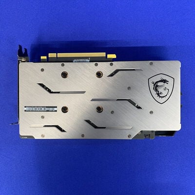 【横浜駅前店】中古  MSI GeForce GTX 1660 GAMING X 6G (GTX1660 6G GDR5) 139182 