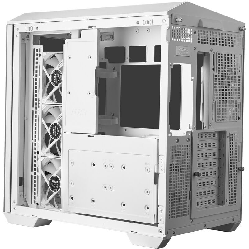 MSI MAG PANO 100R PZ WHITE (ATX ガラス ホワイト) ｜ パソコン通販の
