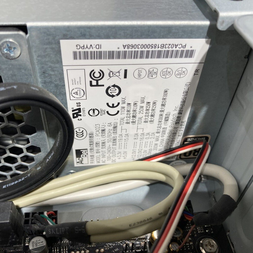 中古 THIRDWAVE Magnate IM (Core i5-8400/8GB/SSD256GB+HDD1TB/Mt