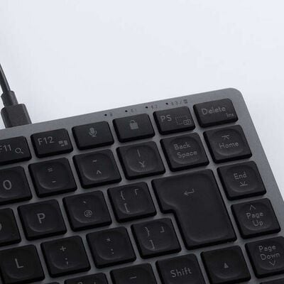 エレコム  TK-PN1075MPBK (Precisionist mini USB無線/Bluetooth薄型ミニキーボード ブラック) 