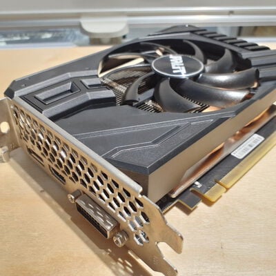 【鹿児島店】中古  Palit NE6166S018J9-161F (GTX1660 SUPER StormX) 141212