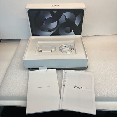 【京都店】中古  Apple iPad Air （第5世代/2022） Wi-Fi 64GB スペースグレイ MM9C3J/A 150124 