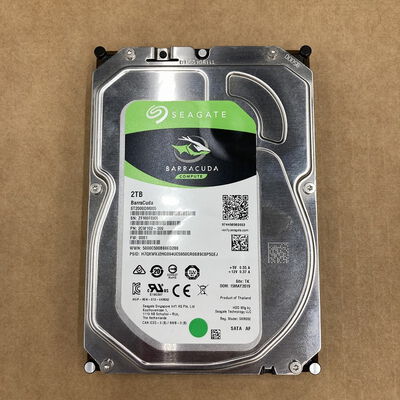 【熊本浜線店】中古  各社 3.5インチ HDD 2TB SATA （デスクトップ用） 121849 