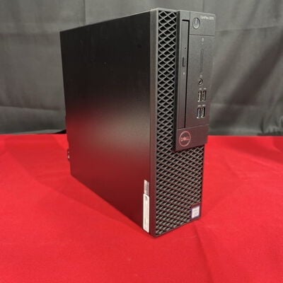 【静岡東瀬名店】中古  Dell OptiPlex 3070(Corei5-9500/8GB/SSD256GB+HDD1TB/DVD-MULTI/オンボード) 5140001020 