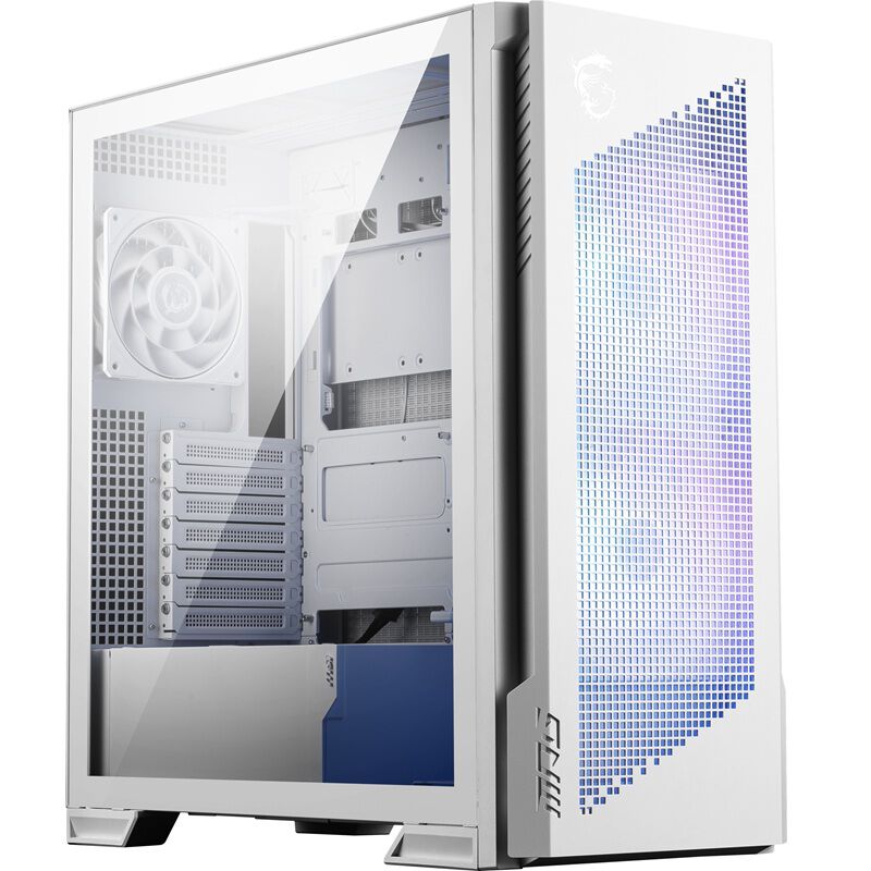 MSI MPG VELOX 300R AIRFLOW PZ WHITE (E-ATX ガラス ホワイト