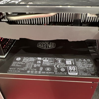 【静岡東瀬名店】中古  HP OMEN 30L GT13(i9 10850K/64GB/SSD1TB+HDD2TB/なし/RTX4060 8GB/W11P) 5140001132 