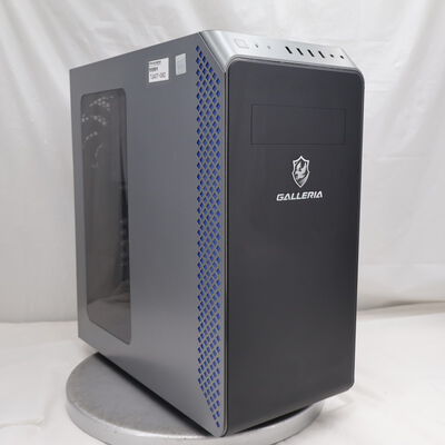 【通販センター】中古  THIRDWAVE GALLERIA SK(Intel Core i7 10700K/32GB DDR4 (PC4)/SSD1TB/なし/NVIDIA GeForce RTX 4060 Ti 8GB/W11H64 MAR) 201872 