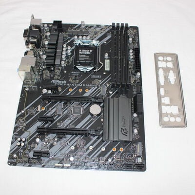 中古  ASRock Z390 Phantom Gaming 4 (Z390 1151 ATX DDR4) 3480033248 