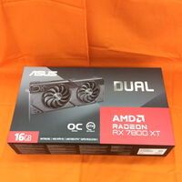 中古  ASUS DUAL-RX7800XT-O16G (RX7800XT 16G) 3280021118 