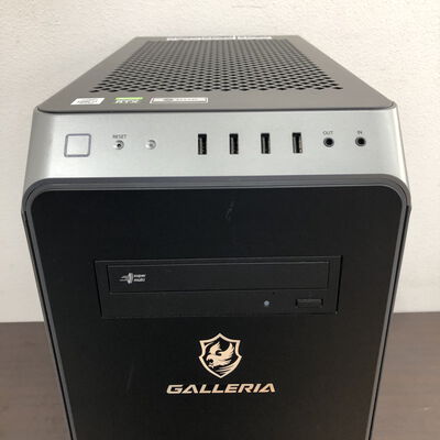 【福山ココローズ店】中古  GALLERIA　XA7C-R80S(i7 10700/16GB/SSD500GB+1TB/HDD4TB/RTX4060Ti/W11H) 5090000844 