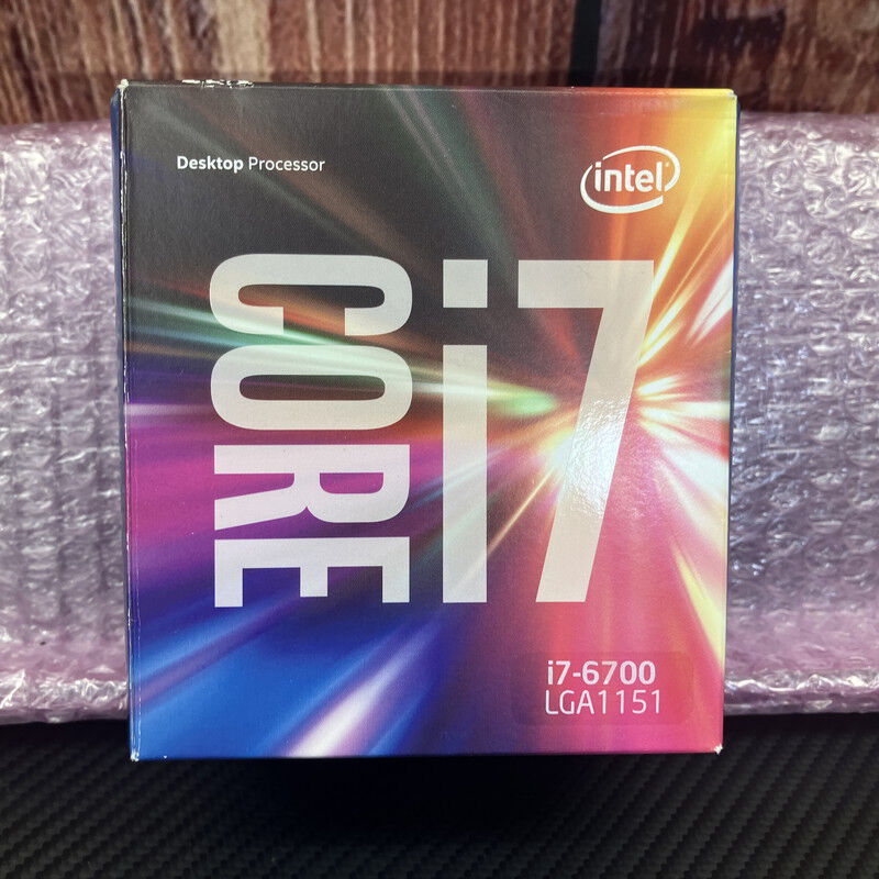 中古 INTEL Core i7-6700(1151/3.40GHz/8M/C4/T8) 129550 （406582