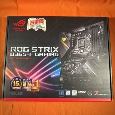 【なんば店】中古  ASUS ROG STRIX B365-F GAMING (B365 ATX 1151 DDR4) 142176 