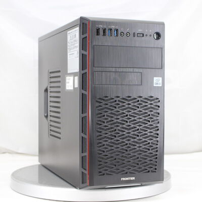 【通販センター】中古  インバースネット FRONTIER(Intel Core i5 10400F/16GB/SSD2TB/なし/NVIDIA GeForce RTX 3050 8GB/W11H64 MAR) 181753 