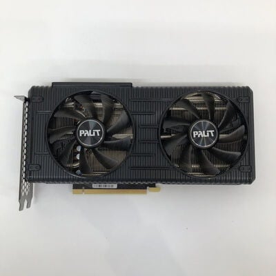 【津ラッツ店】中古  【LHR版】Palit NE6306TS19P2-190AD V1 (RTX3060Ti Dual OC V1 8GB) 146436 