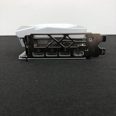 【長野稲里店】中古  MSI GeForce RTX 4070 Ti GAMING X SLIM WHITE 12G (RTX4070Ti 12GB) 5110001114 