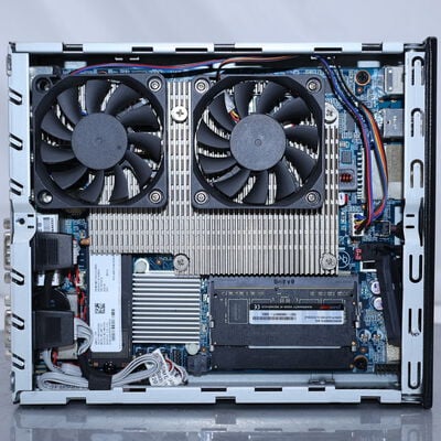 【通販センター】中古  Shuttle Shuttle XPC DH370(Intel Core i7 8700/16GB DDR4 (PC4)/SSD1TB/なし/オンボード/W11H64 MAR) 204716 