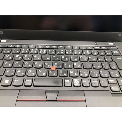【水戸赤塚店】中古  LENOVO ThinkPad X13 (AMD Ryzen 5 Pro 4650U 2.10GHz/32GB/SSD256GB/-/オンボード/13.3/1920x1080/Wi-Fi/WEBCAM/W11H) 185643 