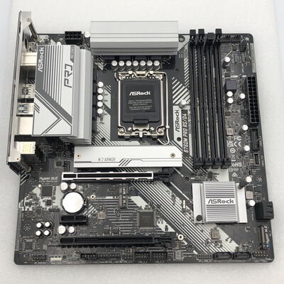 【甲府飯田店】中古  ASRock B760M Pro RS/D4 (B760 1700 mATX DDR4) 167297 