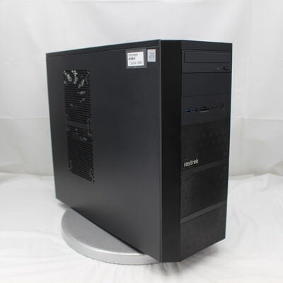 【通販センター】中古  THIRDWAVE raytrek LD(Intel Core i7 9700K/32GB DDR4 (PC4)/SSD1TB/DVDマルチ/NVIDIA GeForce GTX 1660 Ti 6GB/W11H64 MAR) 193900【4/23値下げ!】 