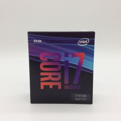 【浜松店】中古  INTEL Core i7 9700K (1151/3.60GHz/12M/C8/T8) 138481 