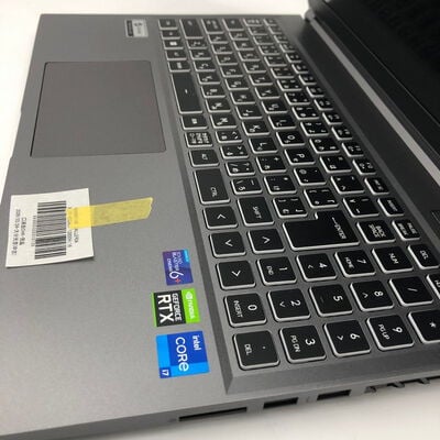 【大分店】中古  GALLERIA　RL7C-R35N(i7-12650H/16GB/SSD500GB/RTX3050/W11H) 4860001186 
