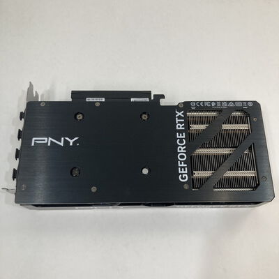 【神戸・三宮店】中古  PNY GeForce RTX 4070 SUPER 12GB VERTO OC VCG4070S12DFXPB1-O（RTX4070SUPER 12GB） 3480037633 