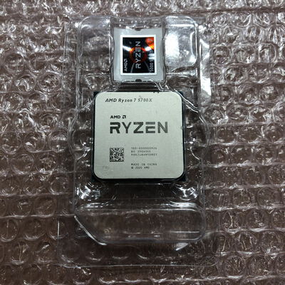 【宮崎恒久店】中古  AMD Ryzen 7 5700X (AM4/3.4GHz/36M/C8/T16/65W) 150182 