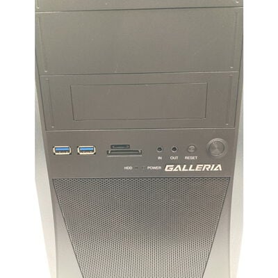 【水戸赤塚店】中古  GALLERIA XV（8700/16GB/SSD500GB/HDD2TB/GTX1070Ti/windowsHome） 4680001838 