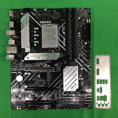 【川崎店】中古  ASUS PRIME H670-PLUS D4 (H670 1700 ATX DDR4) 150368 
