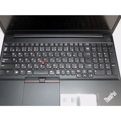 【前橋ｲﾝﾀｰｱｶﾏﾙ店】中古  LENOVO E15 Gen2 MSO 指紋認証あり (Intel Core i5 1135G7 2.4GHz/8GB/SSD256GB/-/オンボード/15.6/1920x1080/GbE/Wi-Fi/WEBCAM/W11P/Microsoft Office Home and Business 2024) 188512 